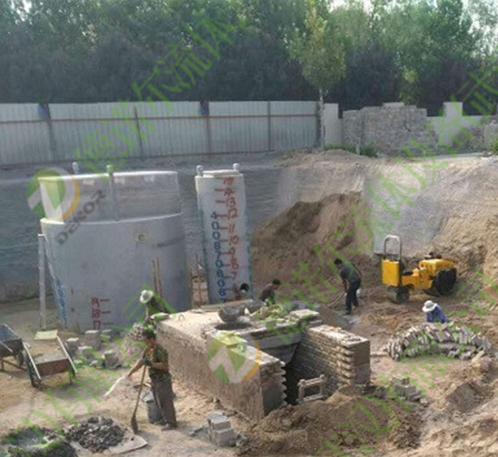 一體化建筑排水預制泵站