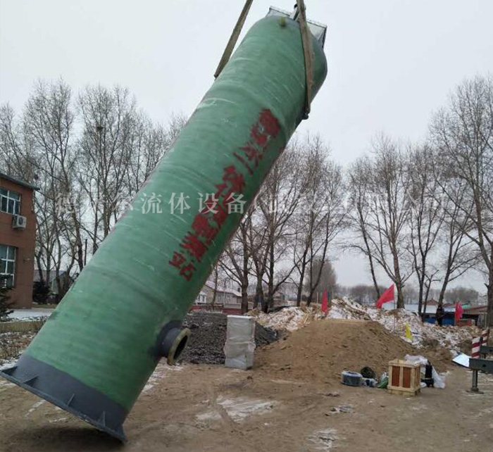 一體化城鎮(zhèn)雨水提升預制泵站