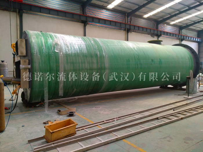 別墅排水一體化預(yù)制泵站