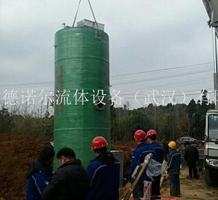 水利一體化預(yù)制泵站 水利一體化預(yù)制泵站