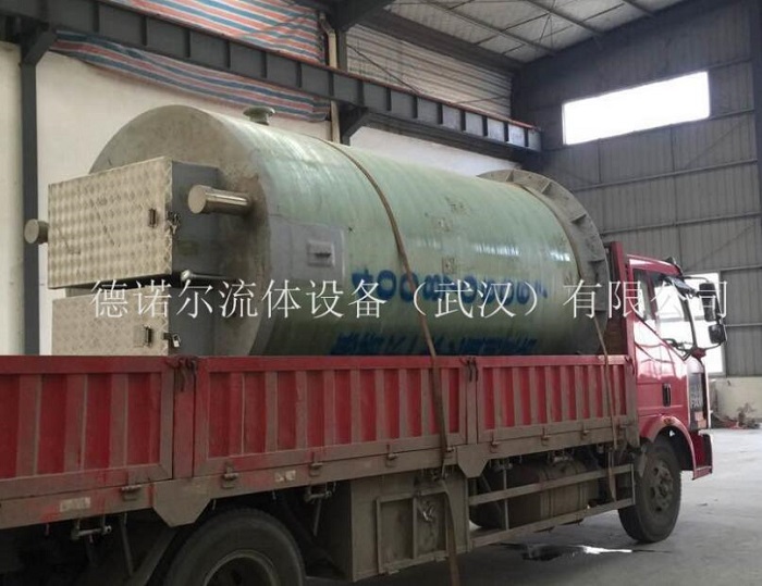 建筑給排水一體化泵站 建筑給排水一體化泵站