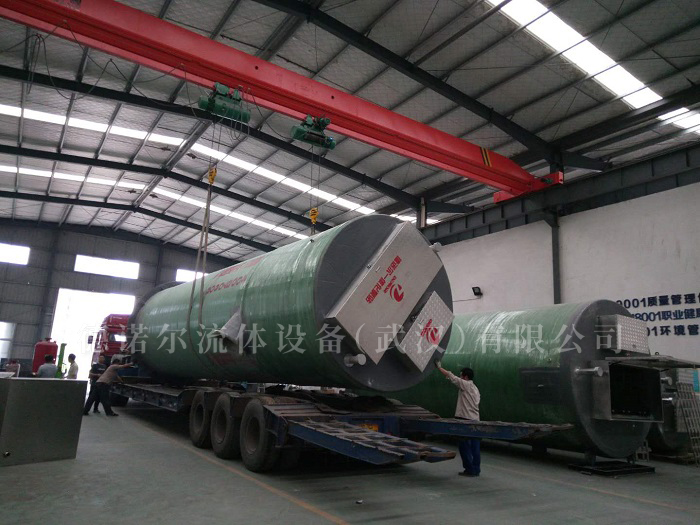 一體化城市防澇泵站 一體化城市防澇泵站