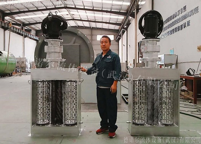 雙鼓粉碎型格柵 雙鼓粉碎型格柵