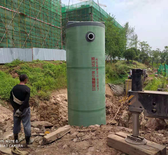 智慧一體化泵站 智慧一體化泵站