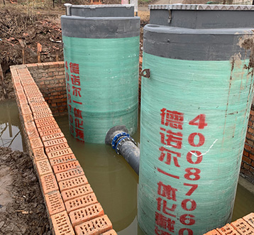 德諾爾第三代一體化泵站 德諾爾第三代一體化泵站