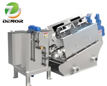 疊螺式污泥脫水機 疊螺式污泥脫水機