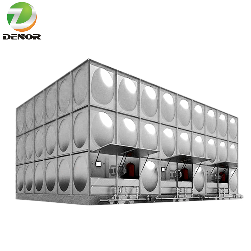 箱式一體化泵站 箱式一體化泵站