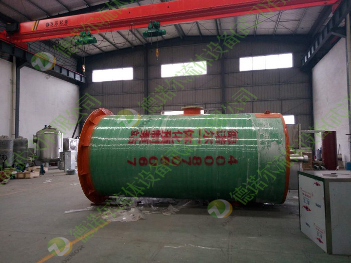 江西一體化污水提升泵站項目 江西一體化污水提升泵站項目