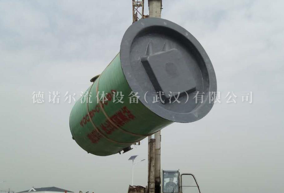 霸州市一體化污水提升泵站項目方案 霸州市一體化污水提升泵站項目方案