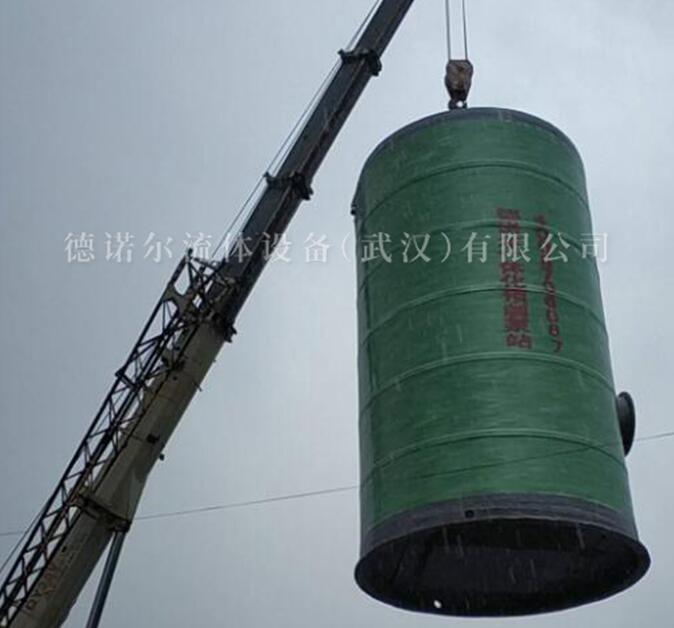 湖南長沙后湖一體化污水提升泵站解決方案 湖南長沙后湖一體化污水提升泵站解決方案