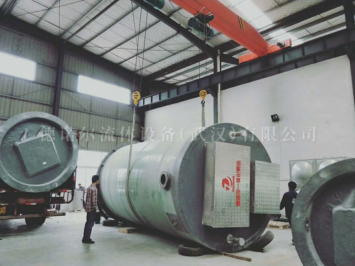 青銅峽一體化污水提升泵站項目 青銅峽一體化污水提升泵站項目