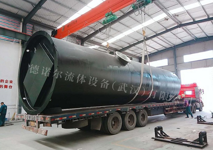 株洲創(chuàng)業(yè)園園區(qū)一體化預制泵站項目 株洲創(chuàng)業(yè)園園區(qū)一體化預制泵站項目