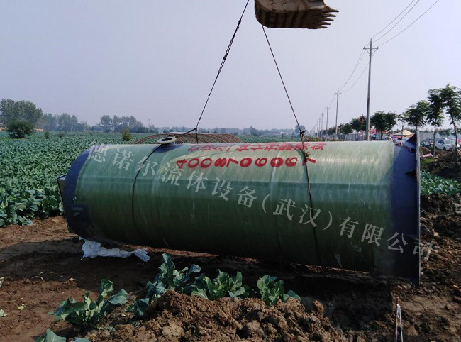 天門兩臺一體化預制泵站項目 天門兩臺一體化預制泵站項目