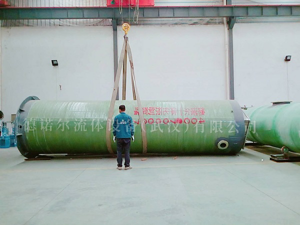 隨州市景區(qū)一體化預制泵站項目 隨州市景區(qū)一體化預制泵站項目