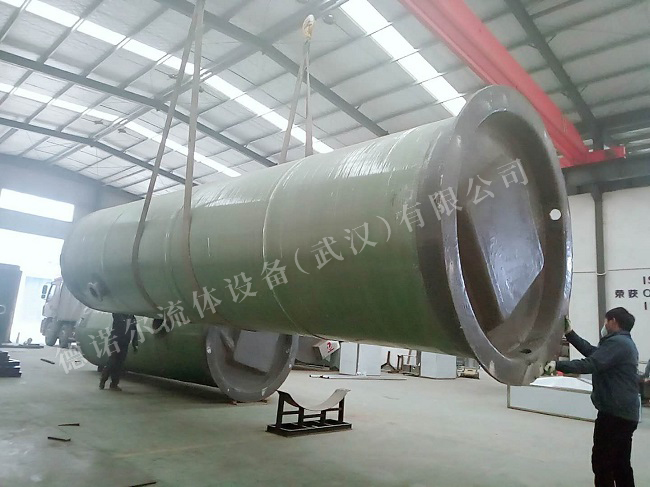 天門四臺一體化預制泵站項目 天門四臺一體化預制泵站項目