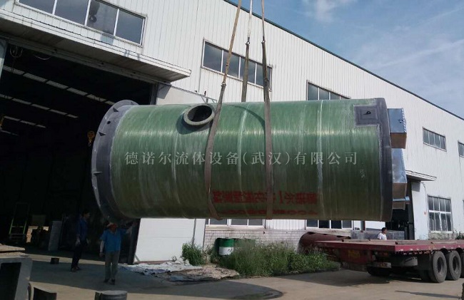 湖南瀏陽市政一體化預制泵站項目 湖南瀏陽市政一體化預制泵站項目