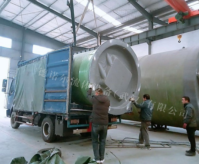 鐘祥官莊湖一體化預制湖泵站項目 鐘祥官莊湖一體化預制湖泵站項目