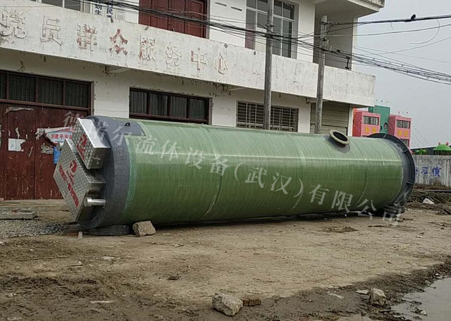 天門彭市一體化泵站項目 天門彭市一體化泵站項目