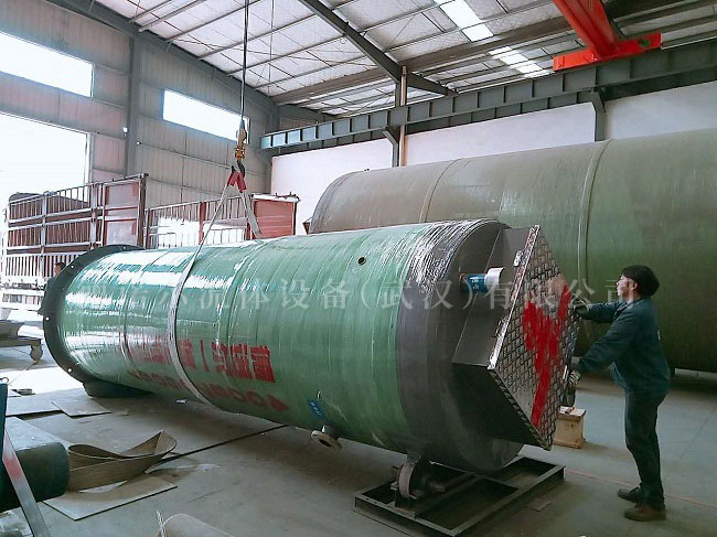 武漢黃石某景區(qū)一體化泵站項目 武漢黃石某景區(qū)一體化泵站項目