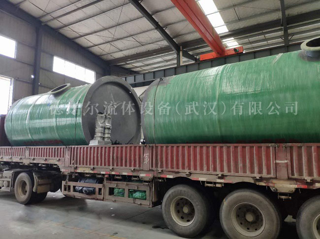 鄭州兩臺(tái)一體化預(yù)制泵站項(xiàng)目 鄭州兩臺(tái)一體化預(yù)制泵站項(xiàng)目