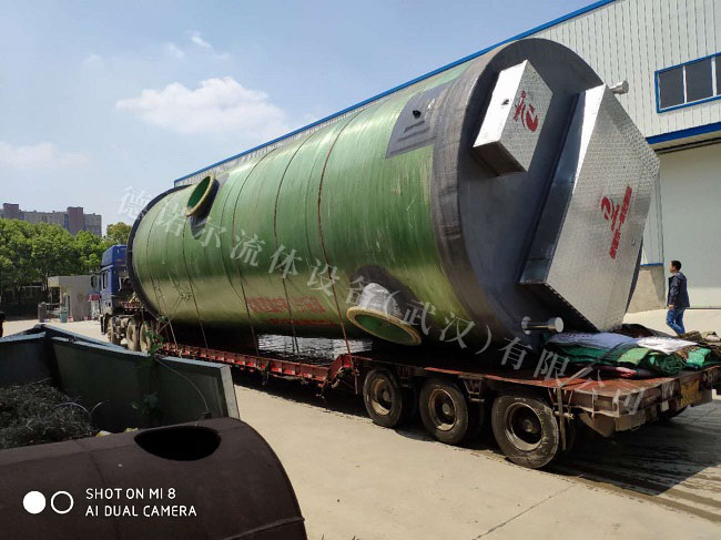 樟樹市某科技產(chǎn)業(yè)園一體化泵站項(xiàng)目 樟樹市某科技產(chǎn)業(yè)園一體化泵站項(xiàng)目