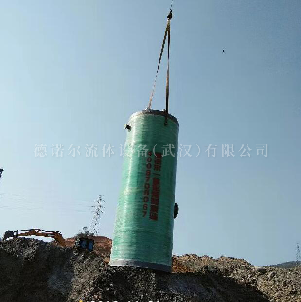 株洲市某生活小區(qū)一體化泵站 株洲市某生活小區(qū)一體化泵站