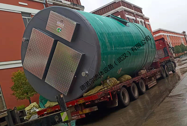 廣西南寧一體化污水提升泵站 廣西南寧一體化污水提升泵站