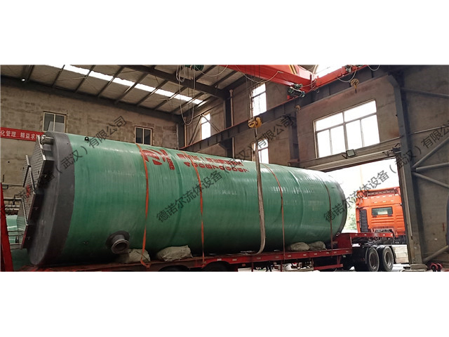 白石港GRP一體化污水泵站發(fā)貨現(xiàn)場 白石港GRP一體化污水泵站發(fā)貨現(xiàn)場