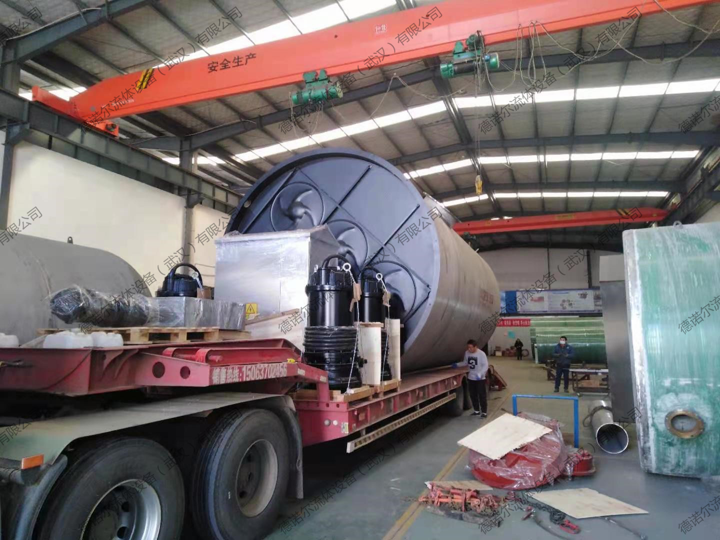 河南不銹鋼一體化預(yù)制泵站 河南不銹鋼一體化預(yù)制泵站